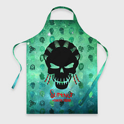 Фартук кулинарный Suicide Squad: Slipknot, цвет: 3D-принт