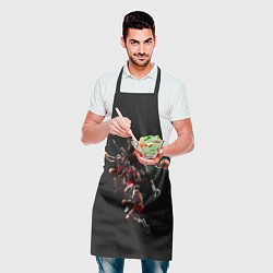 Фартук кулинарный Michael Jordan Style, цвет: 3D-принт — фото 2