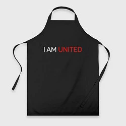 Фартук кулинарный Manchester United team, цвет: 3D-принт