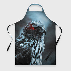 Фартук кулинарный Ночной орёл, цвет: 3D-принт