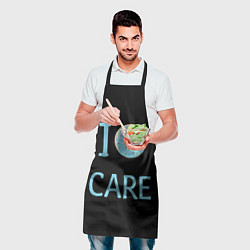 Фартук кулинарный I Donut care, цвет: 3D-принт — фото 2