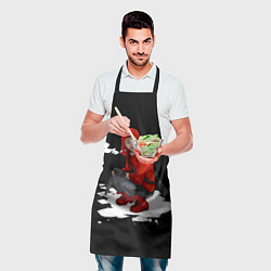 Фартук кулинарный Vampire hunter, цвет: 3D-принт — фото 2