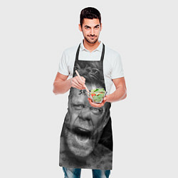 Фартук кулинарный Shameless Face, цвет: 3D-принт — фото 2