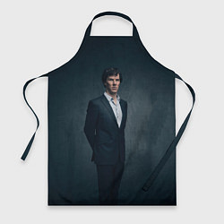 Фартук кулинарный Шерлок, цвет: 3D-принт
