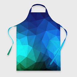 Фартук кулинарный Fight Polygon, цвет: 3D-принт