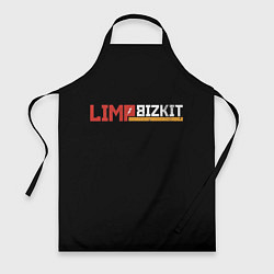 Фартук кулинарный Limp Bizkit, цвет: 3D-принт