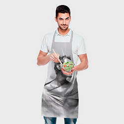 Фартук кулинарный Джуд Лоу, цвет: 3D-принт — фото 2