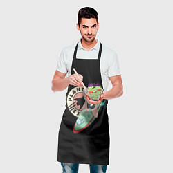 Фартук кулинарный Leela Express, цвет: 3D-принт — фото 2