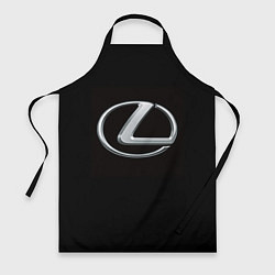 Фартук кулинарный Lexus, цвет: 3D-принт