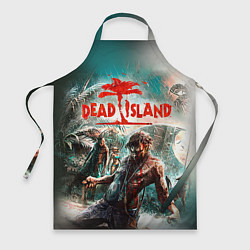 Фартук кулинарный Dead Island, цвет: 3D-принт