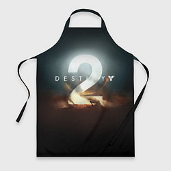 Фартук кулинарный Destiny 2, цвет: 3D-принт