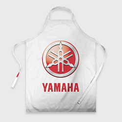 Фартук кулинарный Yamaha, цвет: 3D-принт