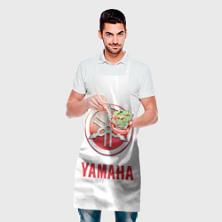 Фартук кулинарный Yamaha, цвет: 3D-принт — фото 2