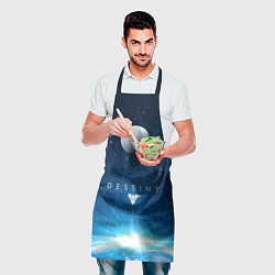 Фартук кулинарный Destiny Space, цвет: 3D-принт — фото 2