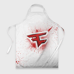 Фартук FaZe Clan: White collection