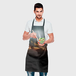 Фартук кулинарный Destiny 2, цвет: 3D-принт — фото 2