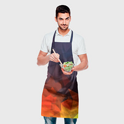 Фартук кулинарный Абстракция, цвет: 3D-принт — фото 2