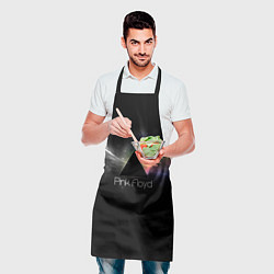 Фартук кулинарный Pink Floyd Logo, цвет: 3D-принт — фото 2