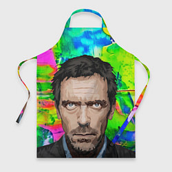 Фартук House MD: Colour Art