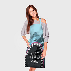 Фартук кулинарный Shark: Hug me, цвет: 3D-принт — фото 2