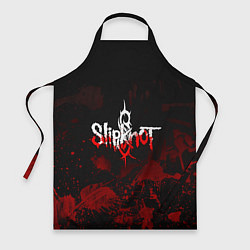 Фартук кулинарный Slipknot: Blood Blemishes, цвет: 3D-принт