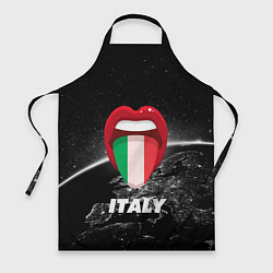Фартук кулинарный Italy, цвет: 3D-принт
