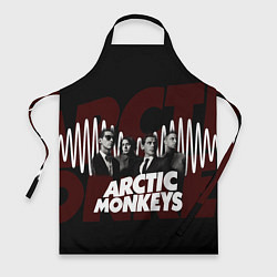 Фартук кулинарный Arctic Monkeys: White Waves, цвет: 3D-принт