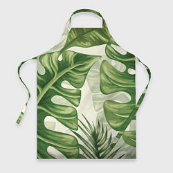 Фартук кулинарный Тропический папоротник, цвет: 3D-принт