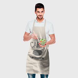 Фартук кулинарный The Real Carry, цвет: 3D-принт — фото 2