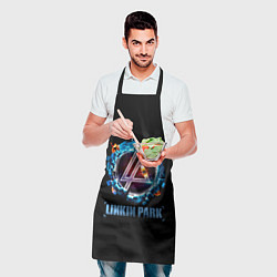 Фартук кулинарный Linkin Park: Engine, цвет: 3D-принт — фото 2