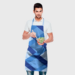 Фартук кулинарный Линий геометрия, цвет: 3D-принт — фото 2