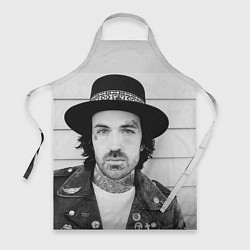 Фартук кулинарный Yelawolf II: Mono photo, цвет: 3D-принт