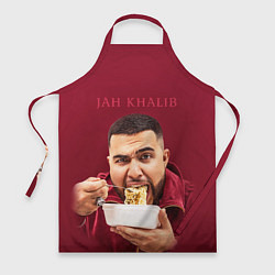 Фартук кулинарный Jah Khalib: Eat Wok, цвет: 3D-принт