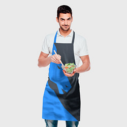 Фартук кулинарный Team Liquid Uniform, цвет: 3D-принт — фото 2