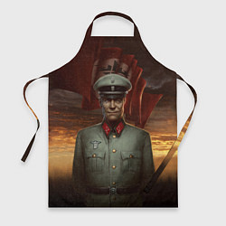 Фартук кулинарный Wolfenstein: Wilhelm Strasse, цвет: 3D-принт