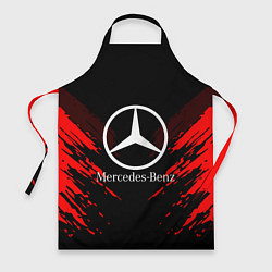 Фартук Mercedes-Benz: Red Anger