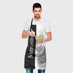 Фартук кулинарный Mercedes B&W, цвет: 3D-принт — фото 2
