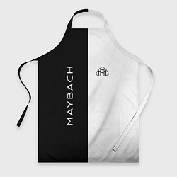 Фартук кулинарный Maybach: B&W, цвет: 3D-принт