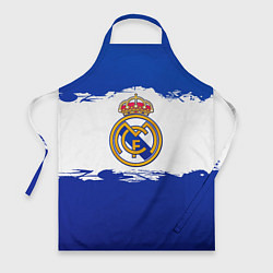Фартук кулинарный Real Madrid FC, цвет: 3D-принт