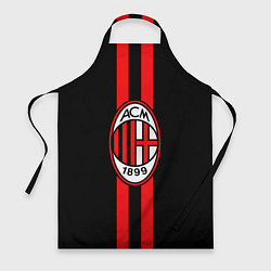 Фартук кулинарный AC Milan 1899, цвет: 3D-принт