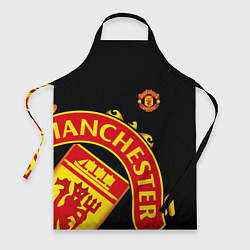 Фартук FC Man United: Black Exclusive