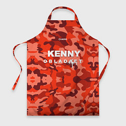 Фартук кулинарный Kenny: Obladaet Camo, цвет: 3D-принт