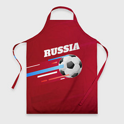 Фартук кулинарный Russia Football, цвет: 3D-принт