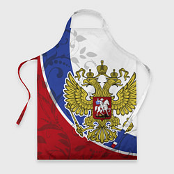 Фартук кулинарный Российская душа, цвет: 3D-принт