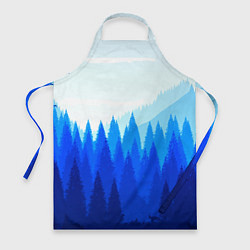 Фартук кулинарный Firewatch: Cold Wood, цвет: 3D-принт