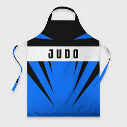 Фартук кулинарный Judo Fighter, цвет: 3D-принт