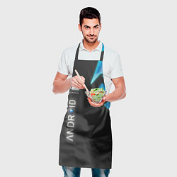Фартук кулинарный Detroit: Android RK800, цвет: 3D-принт — фото 2