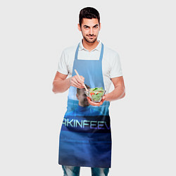 Фартук кулинарный Akinfeev, цвет: 3D-принт — фото 2