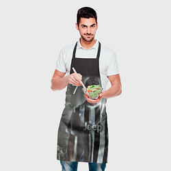 Фартук кулинарный RONALDO 7, цвет: 3D-принт — фото 2