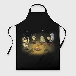 Фартук Don’t Starve campfire